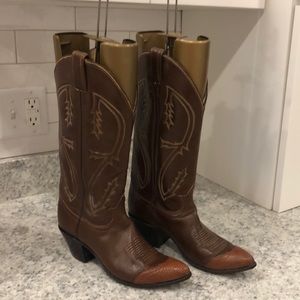 Tony Lama boots